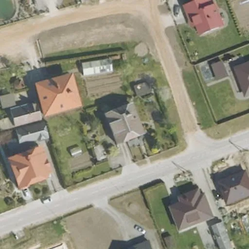 Vaizdas iš viršaus: Degaičių g. 23, Telšiai