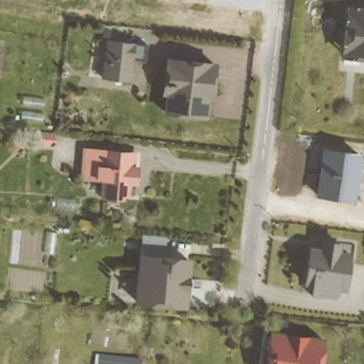 Vaizdas iš viršaus: M. Mažvydo g. 32, Telšiai