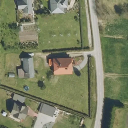 Vaizdas iš viršaus: Liepų g. 3, Ryškėnai