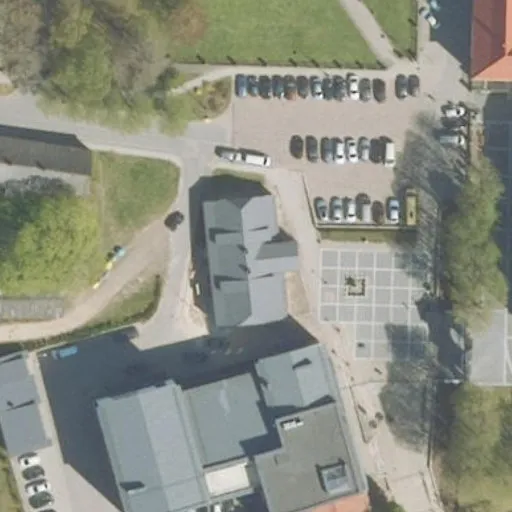 Vaizdas iš viršaus: Katedros a. 3, Telšiai