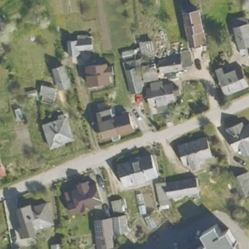 Vaizdas iš viršaus: Durbino g. 12, Telšiai
