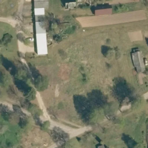Vaizdas iš viršaus: D. Bubėno g. 6, Ubiškė