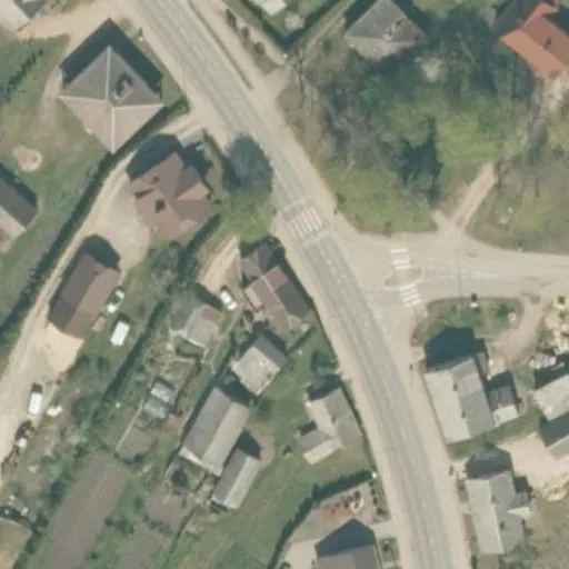 Vaizdas iš viršaus: Dariaus ir Girėno g. 28, Varniai