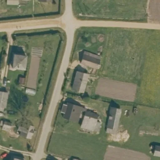Vaizdas iš viršaus: Žemaitės g. 66, Tryškiai