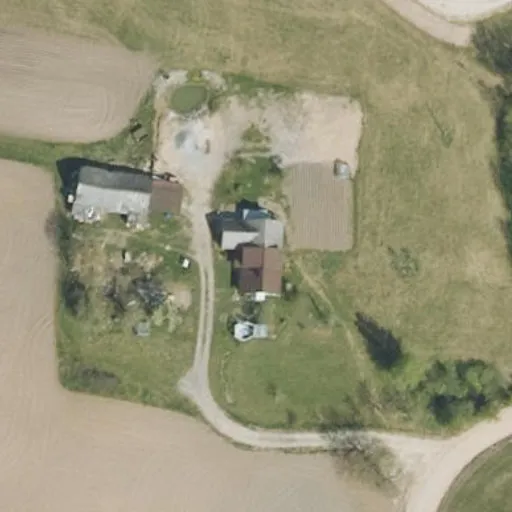 Vaizdas iš viršaus: Luokės g. 110, Telšiai