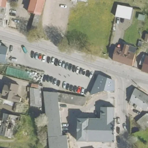 Vaizdas iš viršaus: Laisvės g. 6, Telšiai