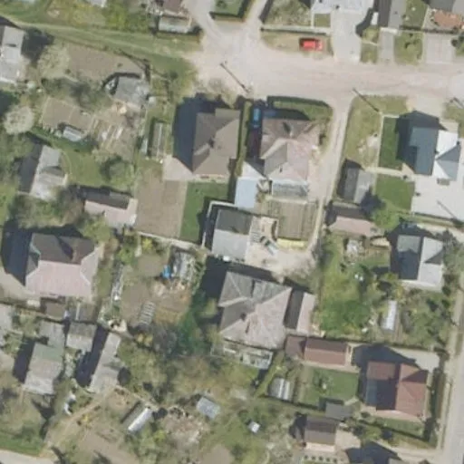 Vaizdas iš viršaus: Karaliaus Mindaugo g. 42, Telšiai