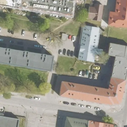 Vaizdas iš viršaus: Birutės g. 10A, Telšiai