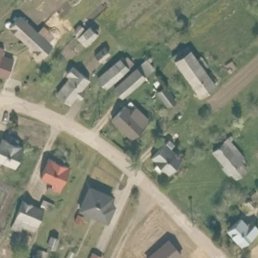 Vaizdas iš viršaus: M. Daukšos g. 21, Varniai
