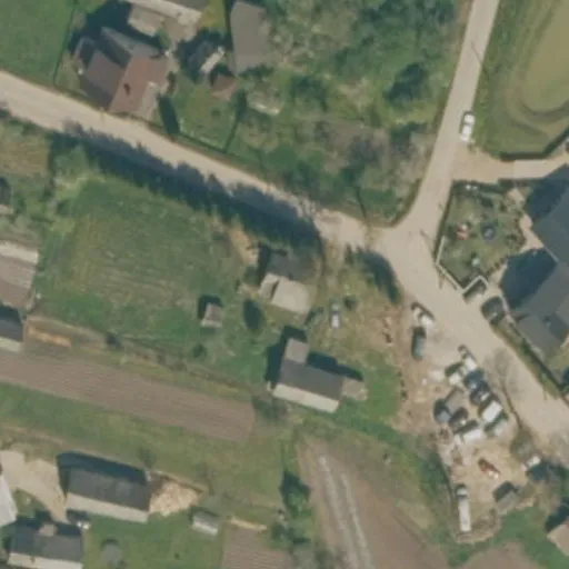 Vaizdas iš viršaus: Raudėnų g. 2, Tryškiai