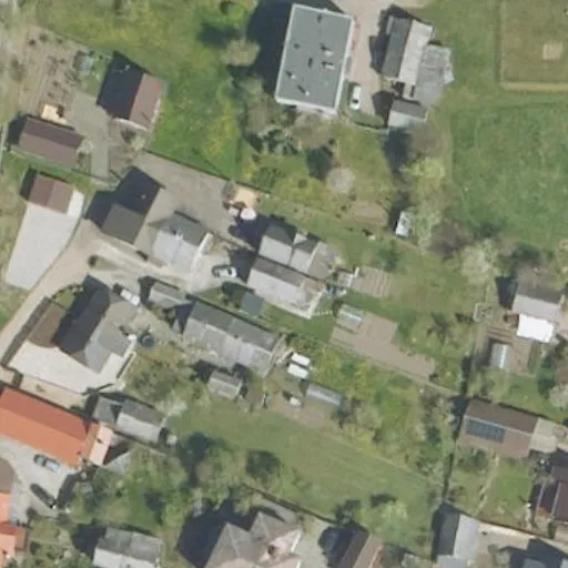 Vaizdas iš viršaus: S. Daukanto g. 54, Telšiai