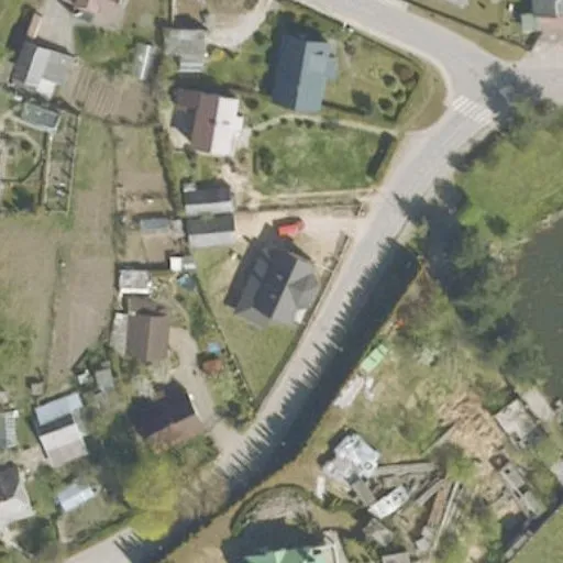 Vaizdas iš viršaus: Ežero g. 34, Telšiai