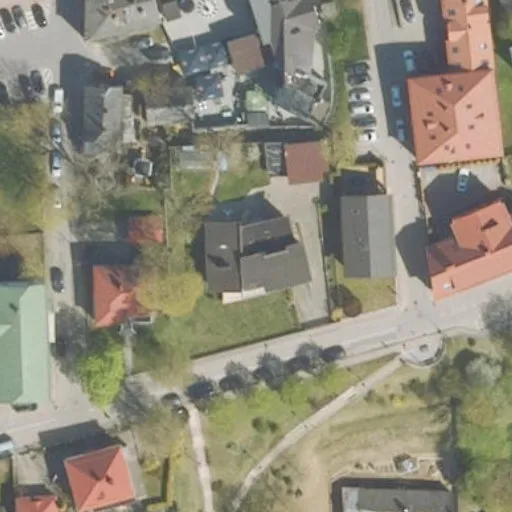 Vaizdas iš viršaus: Žalioji g. 8, Telšiai
