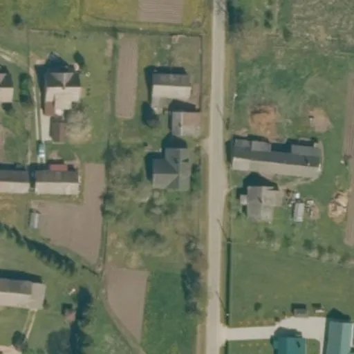 Vaizdas iš viršaus: Žemaitės g. 69, Tryškiai