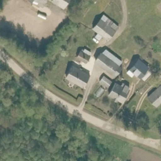 Vaizdas iš viršaus: M. Daukšos g. 5, Varniai