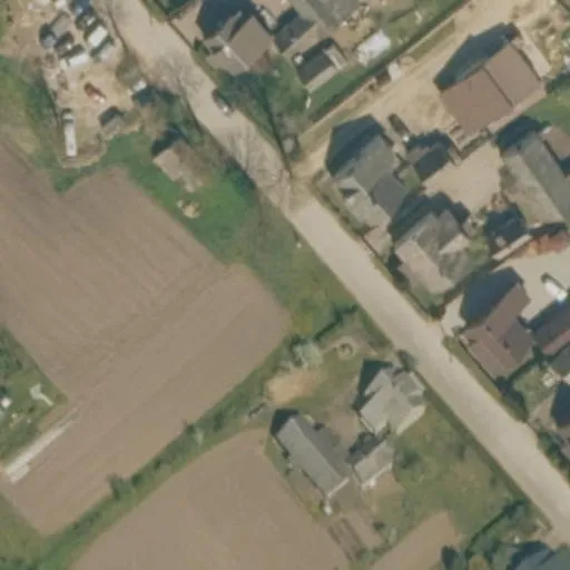 Vaizdas iš viršaus: Raudėnų g. 6, Tryškiai