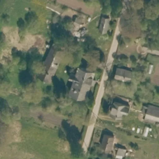 Vaizdas iš viršaus: M. Valančiaus g. 16, Tryškiai