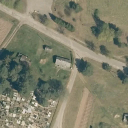 Vaizdas iš viršaus: I. Vaišvilos g. 11, Ubiškė