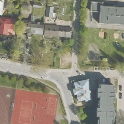 Vaizdas iš viršaus: Birutės g. 48, Telšiai