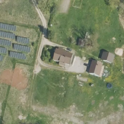Vaizdas iš viršaus: Pramonės g. 23, Telšiai