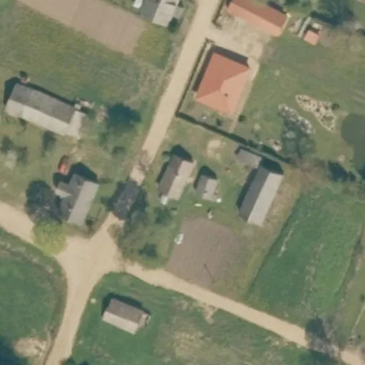 Vaizdas iš viršaus: Birutės g. 14, Tryškiai