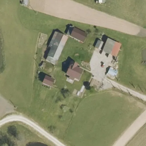Vaizdas iš viršaus: Luokės g. 108, Telšiai