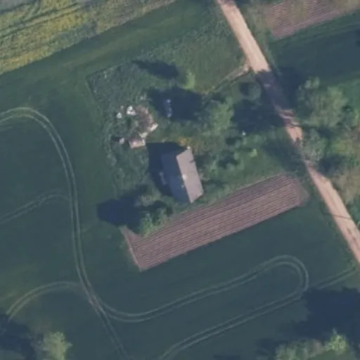 Vaizdas iš viršaus: Dauginiukų g. 11, Ginteniai