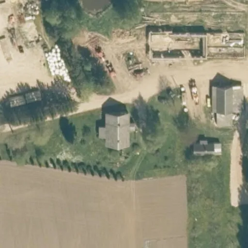 Vaizdas iš viršaus: Vainočių g. 2, Pabalvė