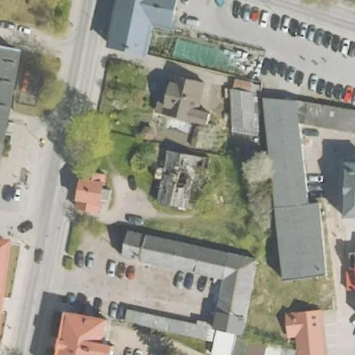 Vaizdas iš viršaus: Kęstučio g. 12, Telšiai