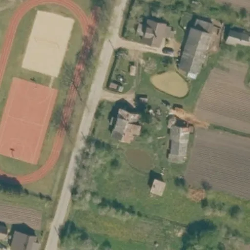 Vaizdas iš viršaus: Žemaitės g. 32, Tryškiai
