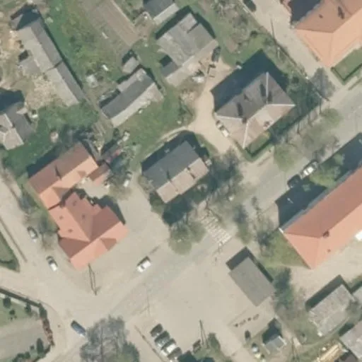 Vaizdas iš viršaus: Vytauto g. 6, Varniai