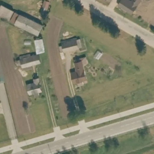 Vaizdas iš viršaus: Telšių g. 2, Tryškiai