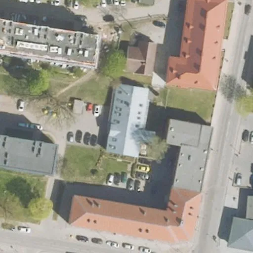 Vaizdas iš viršaus: Birutės g. 10B, Telšiai