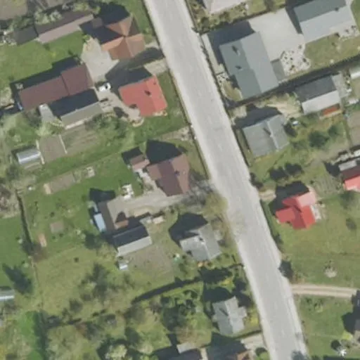 Vaizdas iš viršaus: Palangos g. 25, Telšiai