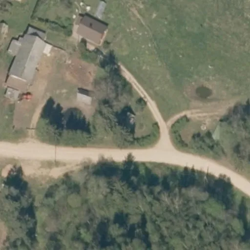 Vaizdas iš viršaus: Šventorkalnio g. 13, Krėpštai