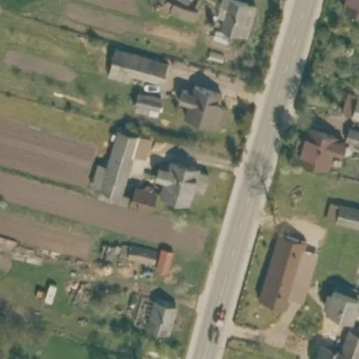Vaizdas iš viršaus: Stoties g. 12, Tryškiai