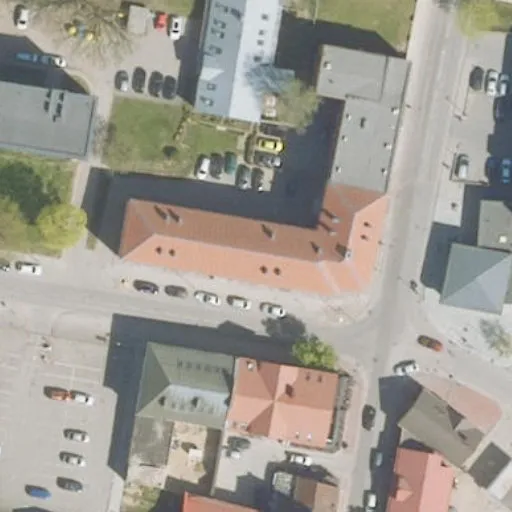 Vaizdas iš viršaus: Birutės g. 10, Telšiai