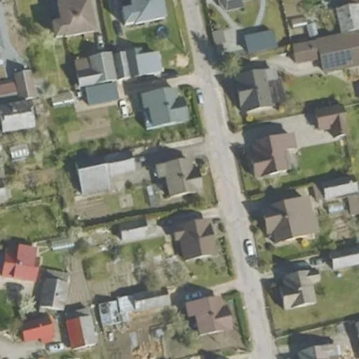 Vaizdas iš viršaus: M. K. Čiurlionio g. 9, Telšiai