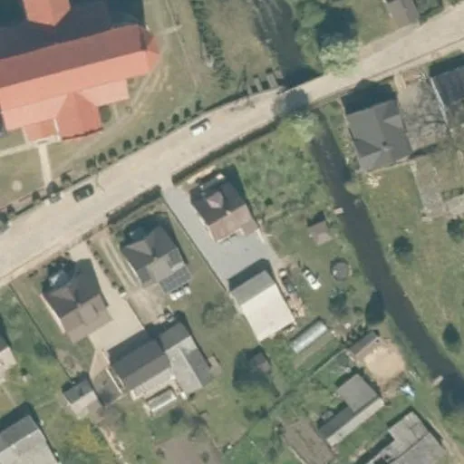 Vaizdas iš viršaus: M. Valančiaus g. 3, Varniai