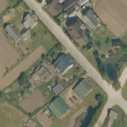 Vaizdas iš viršaus: Raudėnų g. 10, Tryškiai