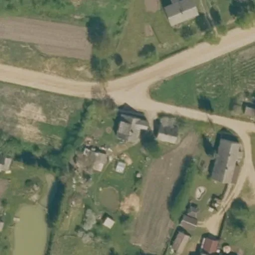Vaizdas iš viršaus: S. Daukanto g. 10, Tryškiai