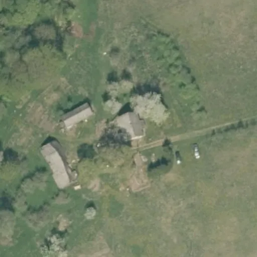 Vaizdas iš viršaus: Klibių g. 2, Syderiai