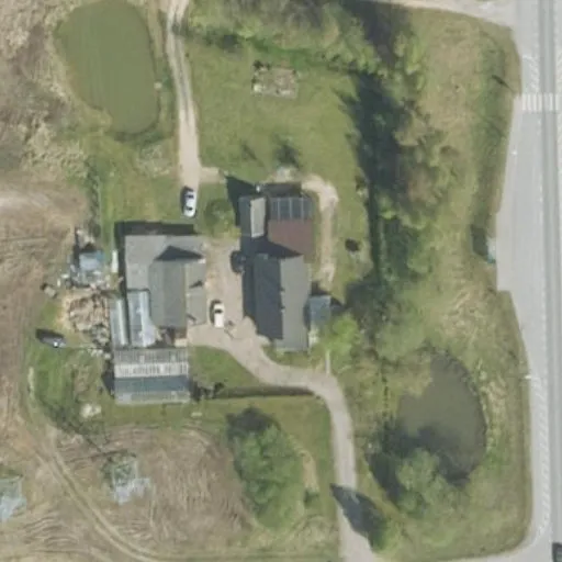 Vaizdas iš viršaus: Sedos g. 45, Telšiai