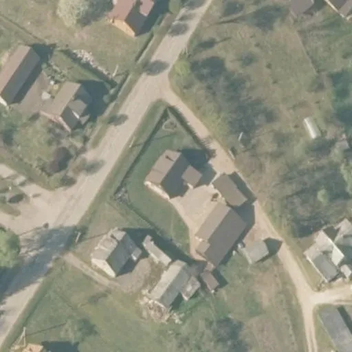 Vaizdas iš viršaus: Plungės g. 17, Žarėnai