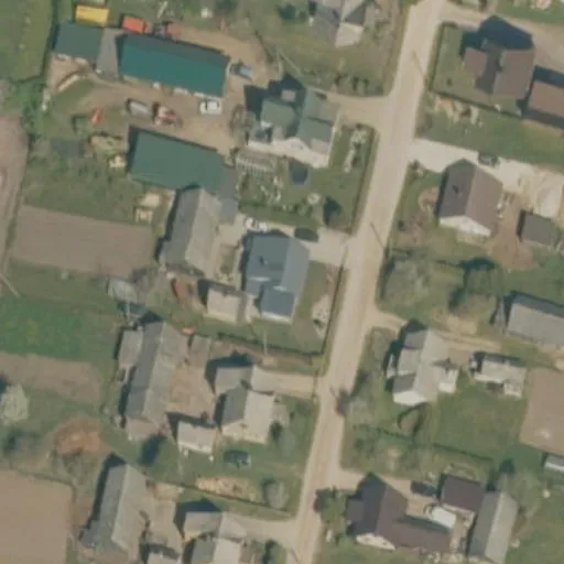 Vaizdas iš viršaus: Šatrijos g. 16, Tryškiai