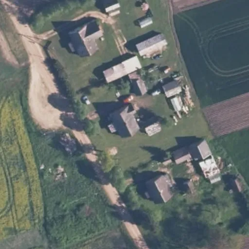 Vaizdas iš viršaus: Dauginiukų g. 20, Ginteniai