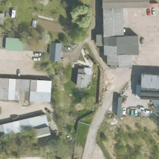 Vaizdas iš viršaus: Plungės g. 33A, Telšiai