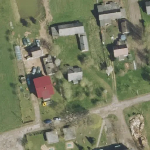 Vaizdas iš viršaus: Beržų g. 13, Upyna