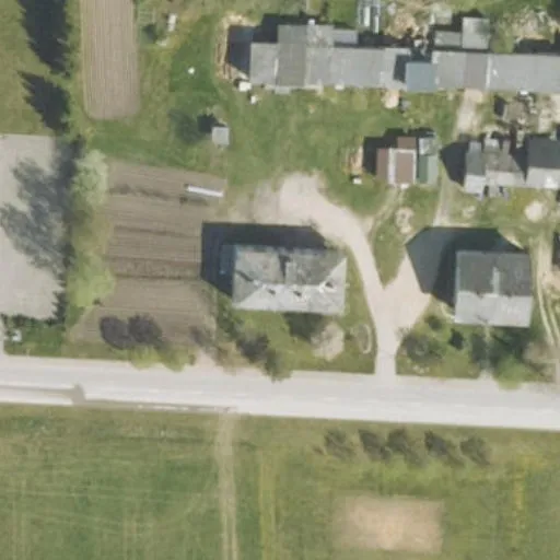 Vaizdas iš viršaus: Buožėnų g. 3, Buožėnai