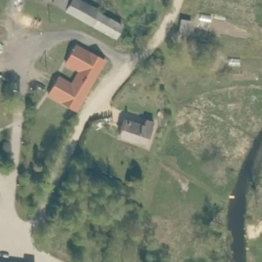 Vaizdas iš viršaus: Ligoninės g. 4, Varniai